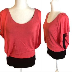 K & C Coral blouse S